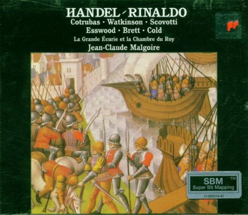 Produkt-Bild: H&auml;ndel: Rinaldo (Gesamtaufnahme Paris 1977) [UK-Import]