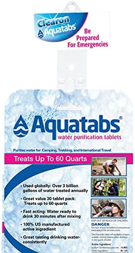 Aquatab Aquatabs, Clip Strip, 30pk - AQ52200CS - (Special Order)