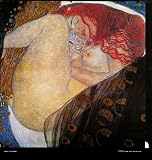 Posters: Gustav Klimt Poster Art Print - Danae (28 x 28 inches)