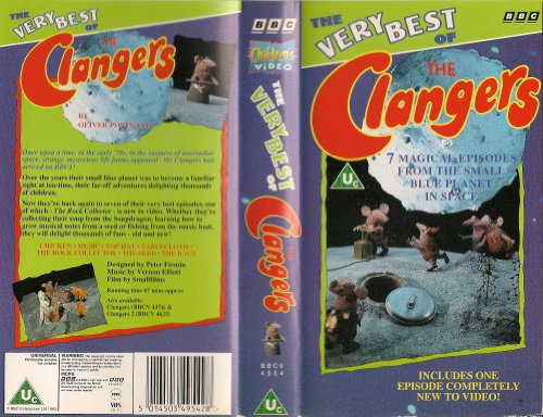 The Very Best of the Clangers - 7 Magical Episodes from the Small Blue Planet in Space