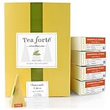 Tea Forte Event Box - 48 Silken Pyramid Infusers - Chamomile Citron