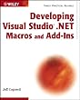 Developing Visual Studio .NET macros and add-ins - [electronic resource]  : JeffCogswell.