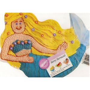 Click to buy Wilton Merry Mermaid / Ariel? / Cake Pan (2105-6710, 1993)from Amazon! Click to buy Wilton Merry Mermaid / Ariel? / Cake Pan (2105-6710, 1993)from Amazon!