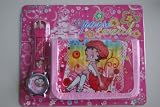 Betty Boop Pink Wallet & Watch Set , Great Gift idea for Children , Purse & Watch Set