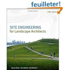 Site Engineering for Landscape Architects