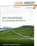 Site Engineering for Landscape Architects