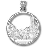 Mississippi State University Chapel Pendant (Silver)
