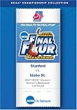 2007 NCAA Division I Women's Basketball 1st Round - Stanford vs. Idaho St.
