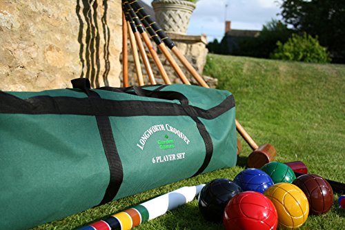 Imagen 4 de Garden Games Longworth - Juego de croquet para 6 jugadores