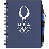 Beijing 2008 Extended Exposure Hardcover Journal- 5 Ring