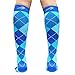 CompressionZ 20-30 mmHg Knee High Compression Socks Men & Women | Support Stockings for Travel, Nurses and Athletes