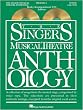 Singer's Musical Theatre Anthology - Volume 4 - Tenor - w/2 CDs