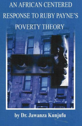 An African Centered Response to Ruby Payne's Poverty Theory under Special Groups in The Books Store