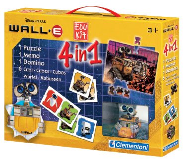 WALL E 4-in-1 EduKit