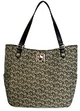 Kenneth Cole Reaction Shop Around Jacquard Tote