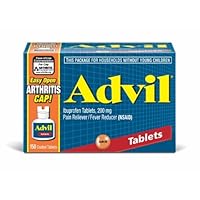 Advil Tablets E-Z Open Cap, 200 mg, 150-Count Bottle