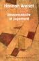 Responsabilit� et jugement