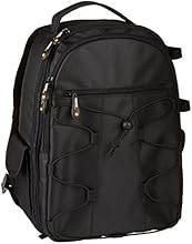 AmazonBasics Backpack for SLR Cameras and accessories - Black  [Amazon Frustration-Free Packaging]