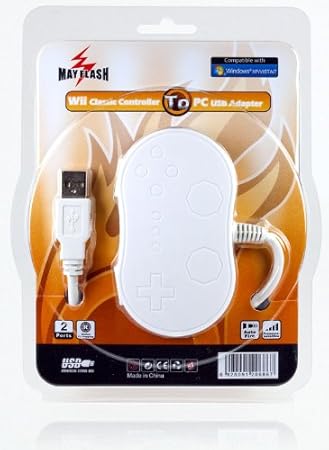 Adaptador de mandos clásicos Wii a PC