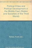 Political elites and political development in the Middle East
