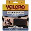 Velcro 2-Inch by 10-Feet Industrial Strength Tape, Black