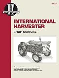 International Harvester Shop Manual Series 460 560 606 660 & 2606 (I & T Shop Service)