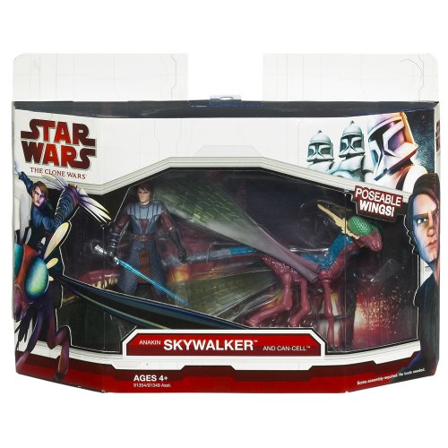 Star Wars The Clone Wars: Anakin Skywalker and Can-Cell