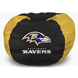Baltimore Ravens Bean Bag by 