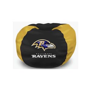 Buy Baltimore Ravens Bean Bag now!