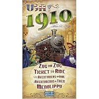 Days of Wonder Ticket to Ride 1910 Expansion