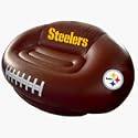 Pittsburgh Steelers Inflatable Sofa 75" Inflatable Sofa - Pittsburgh Steelers - NFL Football Fan Shop Sports Team Merchandise
