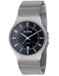 Skagen Mens 233XLTTM Titanium Watch