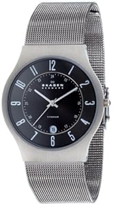 Skagen Men 233XLTTM Titanium Watch