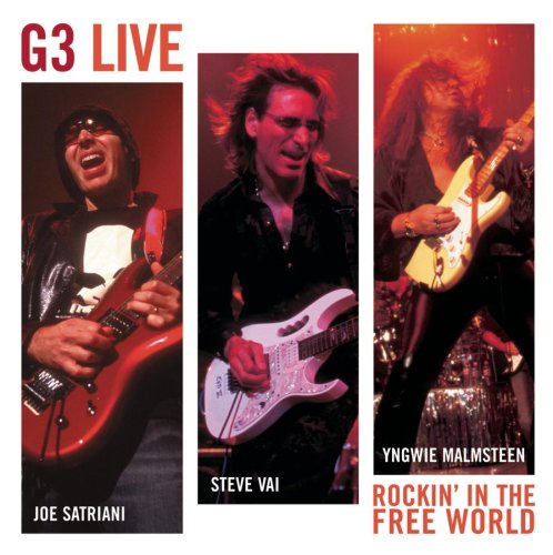 Joe Satriani - G3 - Rockin In The Free World - Zortam Music