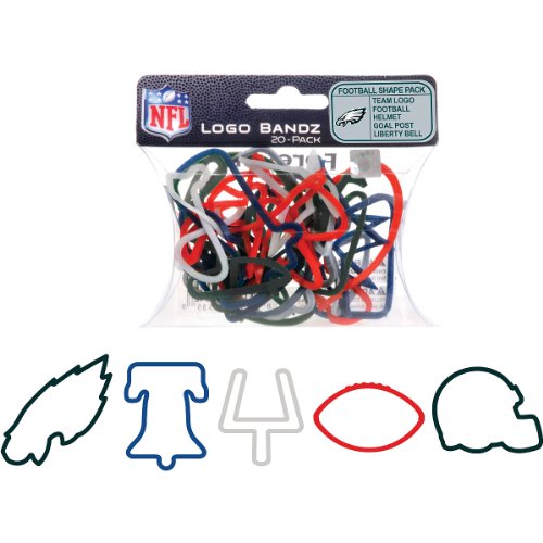 Team Beans Philadelphia Eagles Logo Bandz 51l0VDWXvTL Team Beans Philadelphia Eagles Logo Bandz