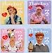 Search : I Love Lucy Scenes Coaster Set