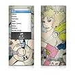 Flappers Design Decal Sticker for Apple iPod Nano 5G (5th Generation)