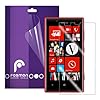 Fosmon Crystal Clear Screen Protector Shield for Nokia Lumia 720 - 3 Pack