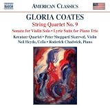 Coates: String Quartet No.9 (String Quartet No.9/ Sonata For Violin Solo/ Lyric Suite)