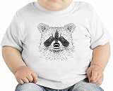 Raccoon オーガニックベビーTシャツ 12 - 18 Months