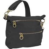 baggallini New Yorker - Crinkle Nylon Gold Hardware