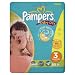 Pampers Baby-Dry Size 3 (9-20 lbs/4-9 kg) Nappies – 2 x Packs of 80 (160 Nappies)
