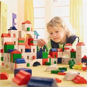 Little Amsterdam Blocks by Haba
