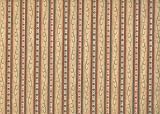 Navy and Red Diamond Stripe Wallpaper