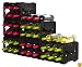 Storvino Nero 6 Bottle Wine Storage Container