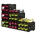 Storvino Nero 6 Bottle Wine Storage Container
