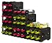 Storvino Nero 6 Bottle Wine Storage Container