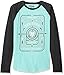 Zoo York Men's Arcade Long-Sleeve Raglan