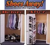 Shoes Away Over the Door Shoe Organizer by Jobar International
