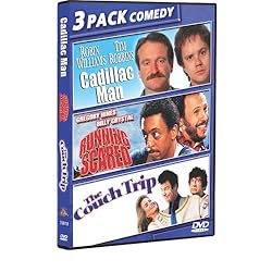 Cadillac Man/Couch Trip/Running Scared (Comedy Triple Feature)